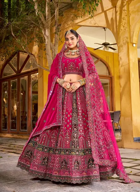 Wedding Bride Vol 03 By Anantesh Lehenga With Blouse Dupatta Wholesale Online